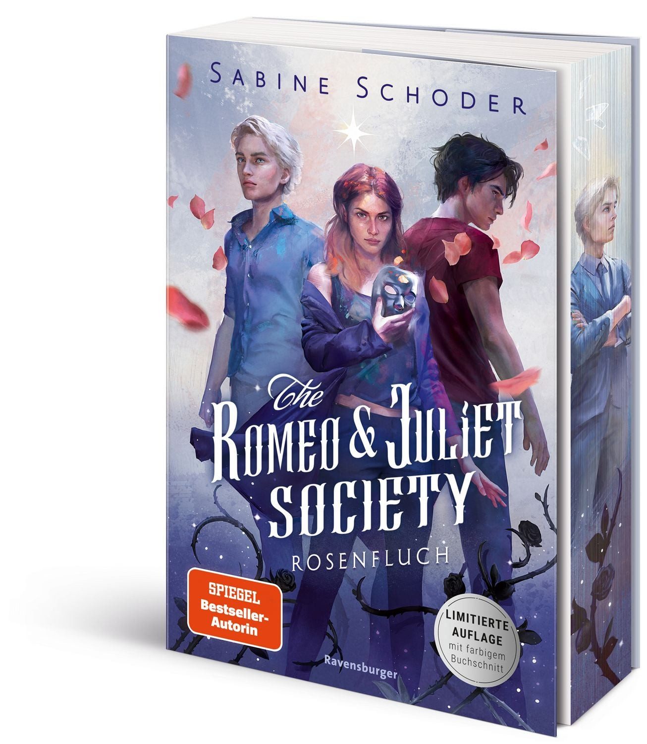 Jugendbuch The Romeo & Juliet Society, Band 1 - Rosenfluch Sabine Schoder