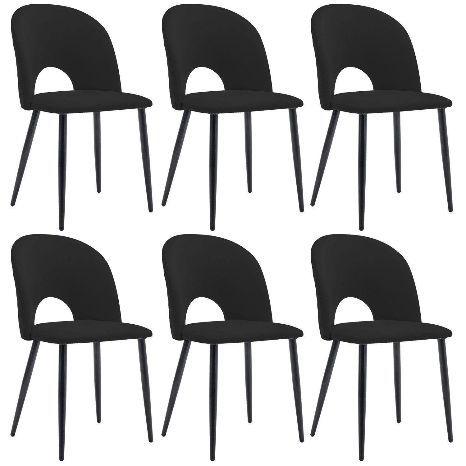Flieks Esszimmerstuhl (Set, 6 St), 6er günstig online kaufen