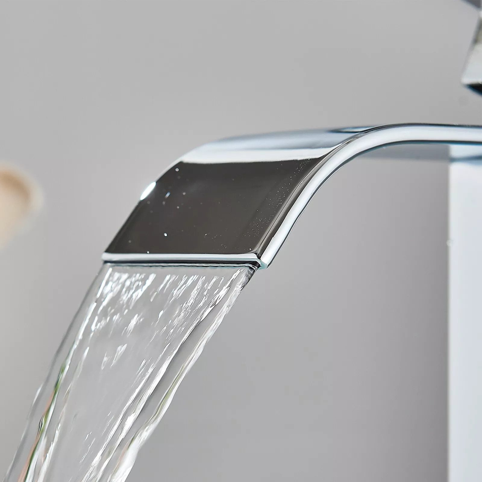 Faizee Home Badarmatur Badarmatur Wasserfall Waschtischarmatur Badarmatur Wasserhahn