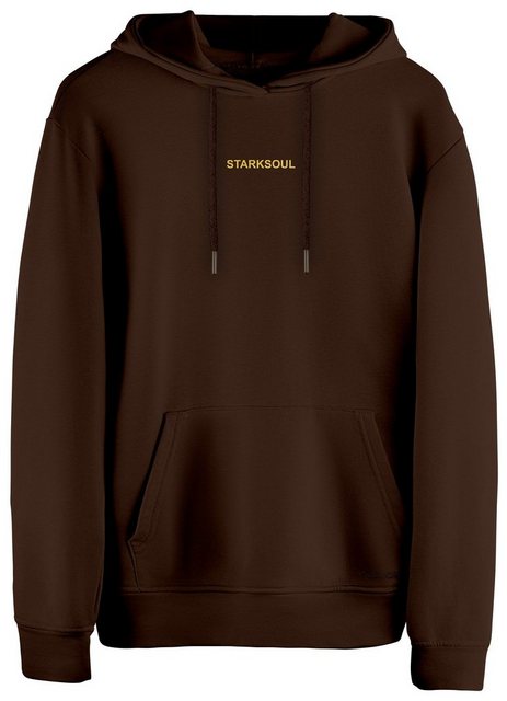 Stark Soul® Hoodie Stark Soul Hoodie Embossed - Kapuzen-Sweater Unisex, 270 günstig online kaufen