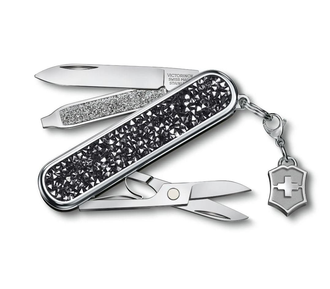 Victorinox Taschenmesser Classic SD Brilliant 5 Funktionen Crystal