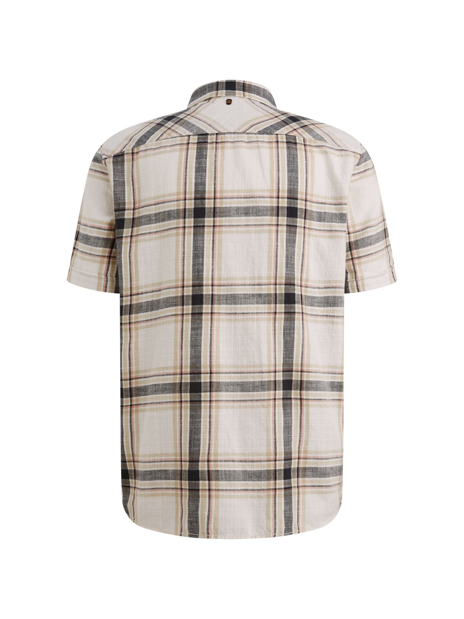 PME LEGEND Kurzarmhemd Short Sleeve Shirt Yarn Dyed Check - Freizeithemd - kariertes Herrenhe