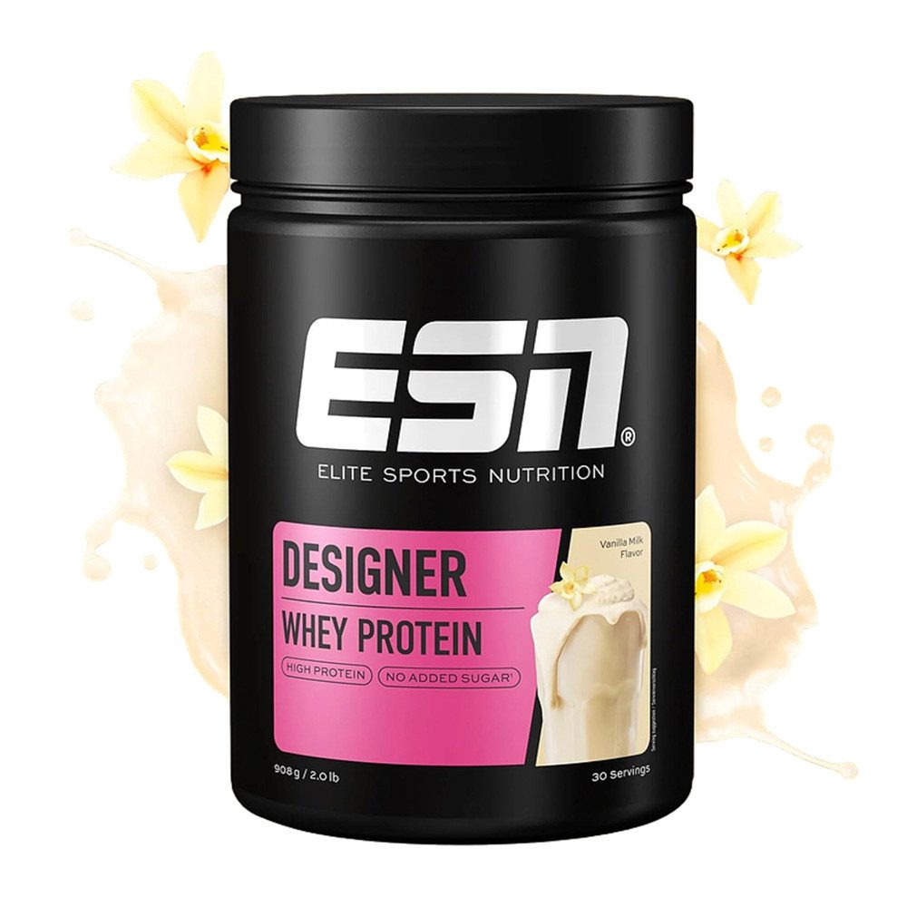 ESN ESN Designer Whey 908g - Vanilla Milk Pulver