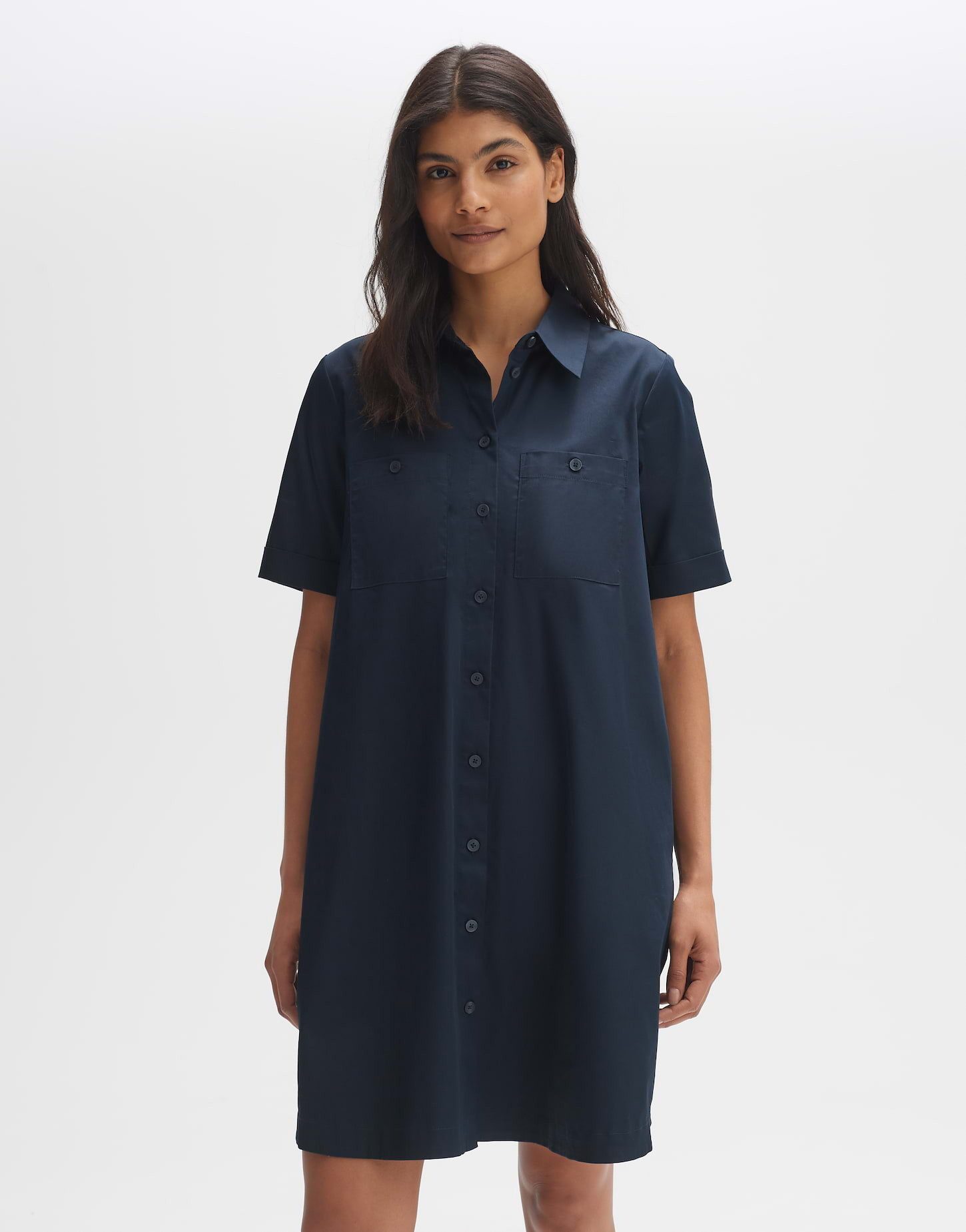 OPUS Hemdblusenkleid Hemdblusenkleid WARENE günstig online kaufen