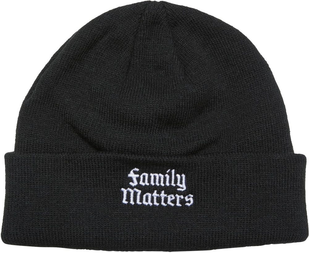 Strickmütze Family Matters Beanie