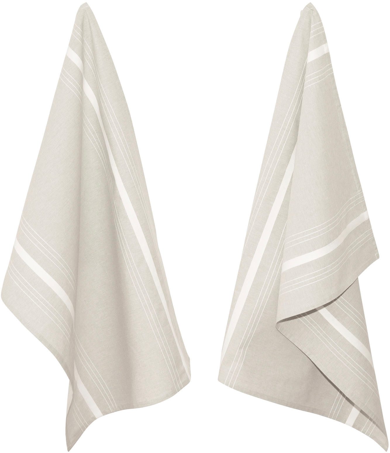 PAD Geschirrtuch Rene, (Set, 2-tlg) günstig online kaufen