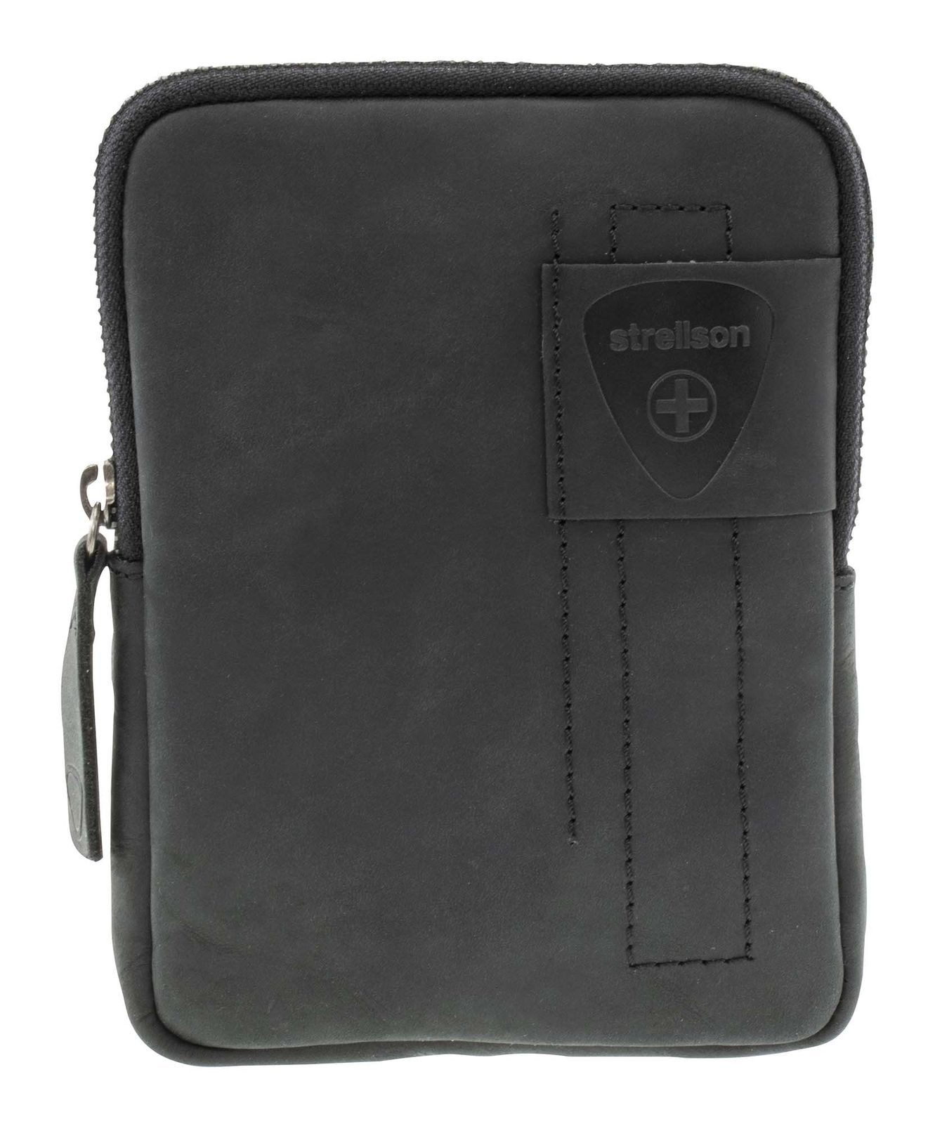 Strellson Umhängetasche Brian Shoulderbag XSVZ, aus echtem Rindsleder