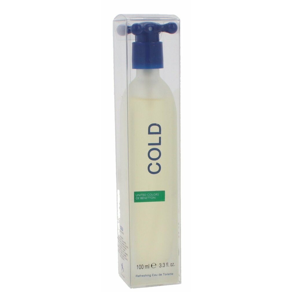 United Colors of Benetton Körperpflegeduft Benetton Cold Eau de Toilette 100ml Spray