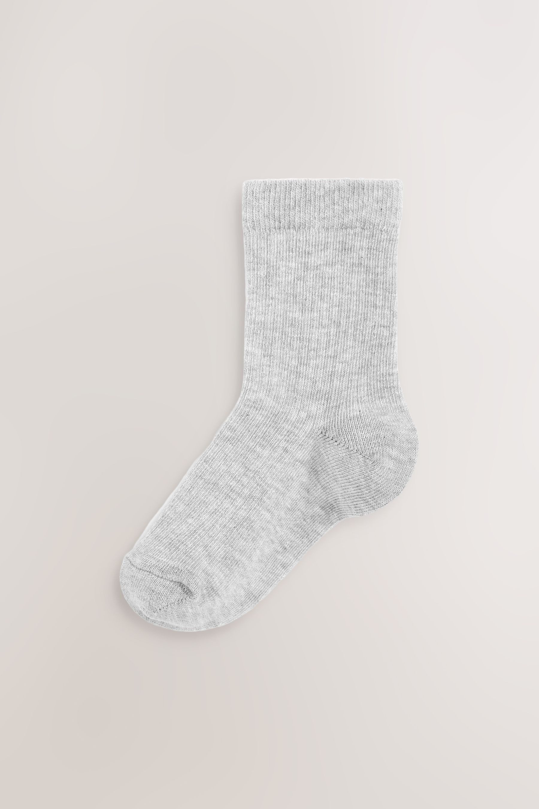 Next Kurzsocken Feinripp-Socken mit hohem Baumwollanteil, 7er-Pack (7-Paar) – Bild 5 von 5