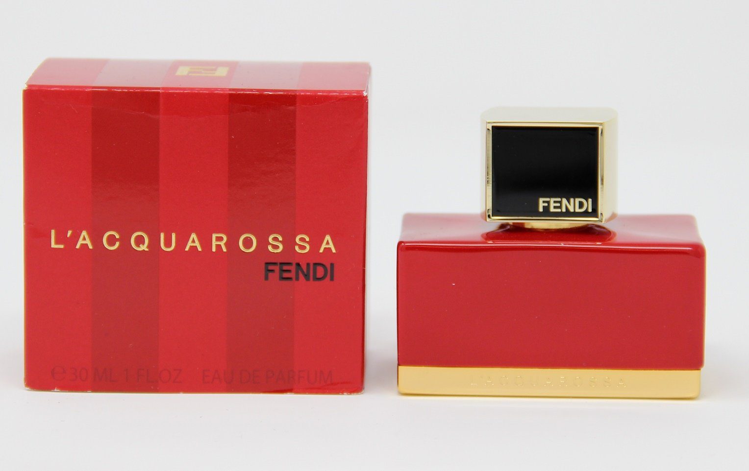 PARFUM de FENDI DE Eau 30ML Parfum EAU L'ACQUAROSSA FENDI