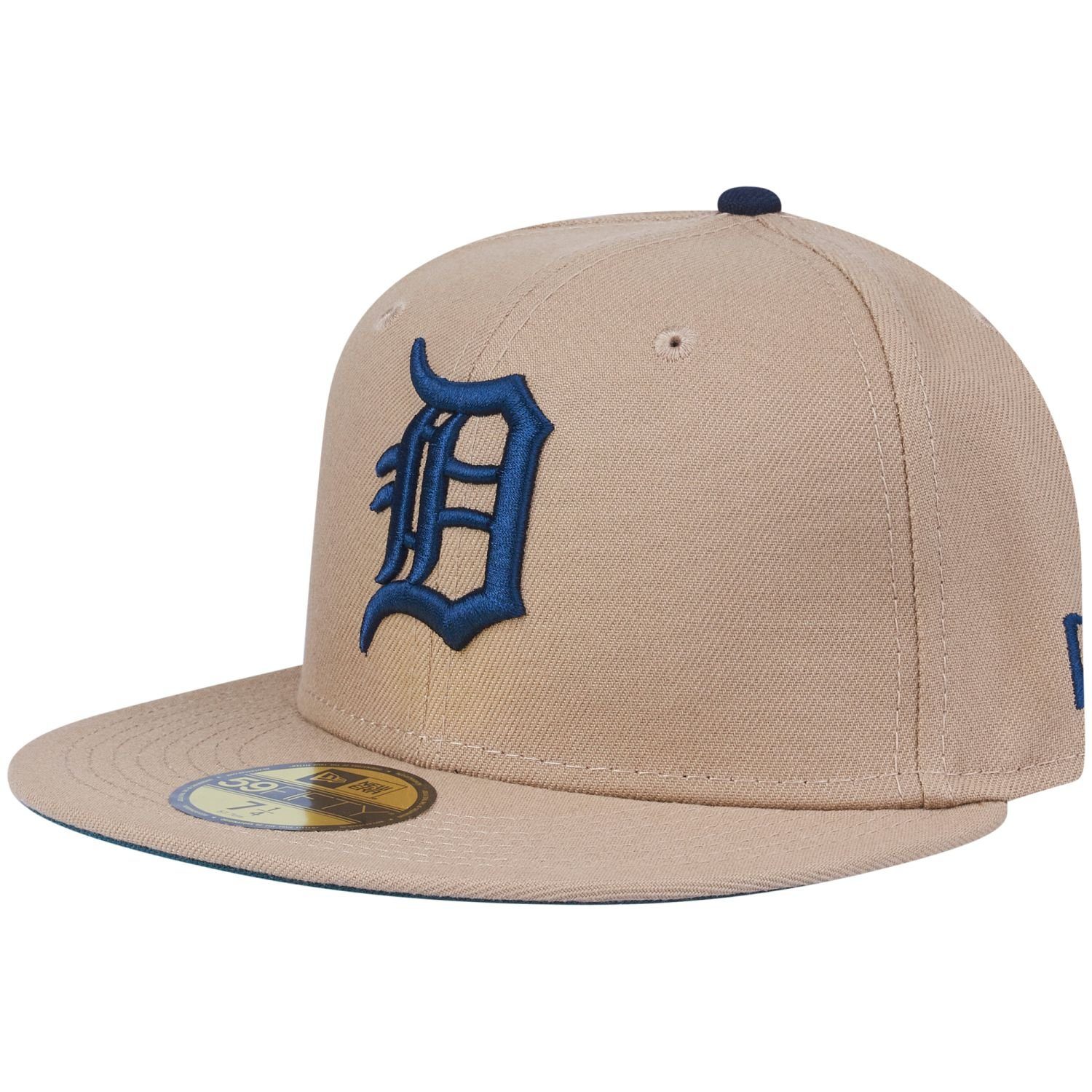 COOPERSTOWN Detroit New Era Tigers Fitted Cap 59Fifty