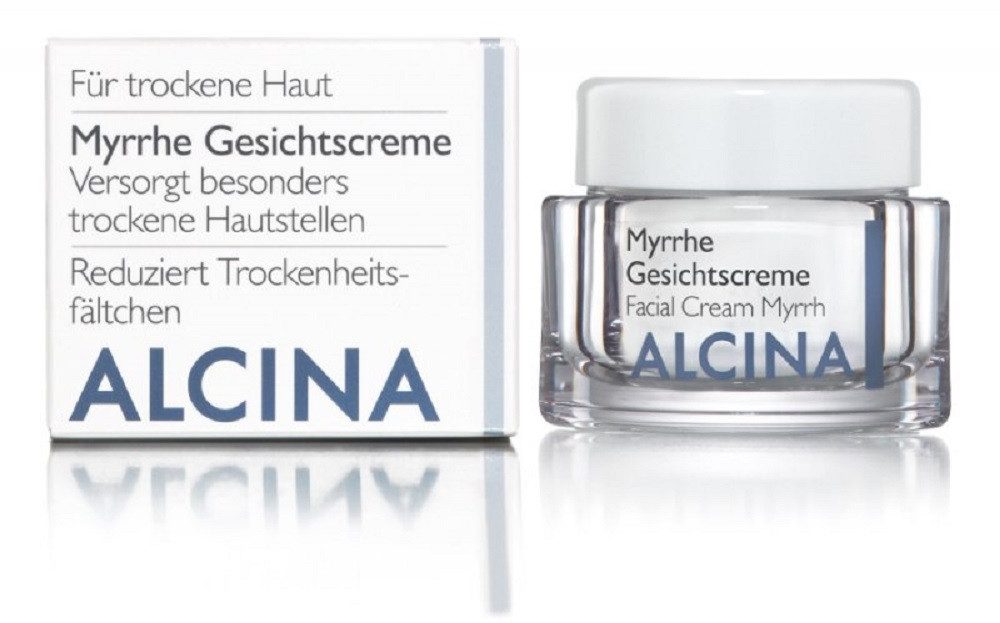 Tagescreme ALCINA Myrrhe Gesichtscreme 50 ml
