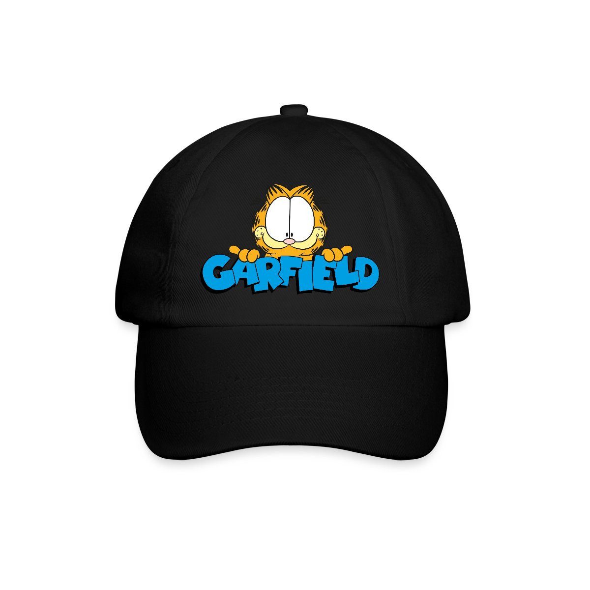 Baseball Cap Garfield Gesicht Logo Baseballkappe