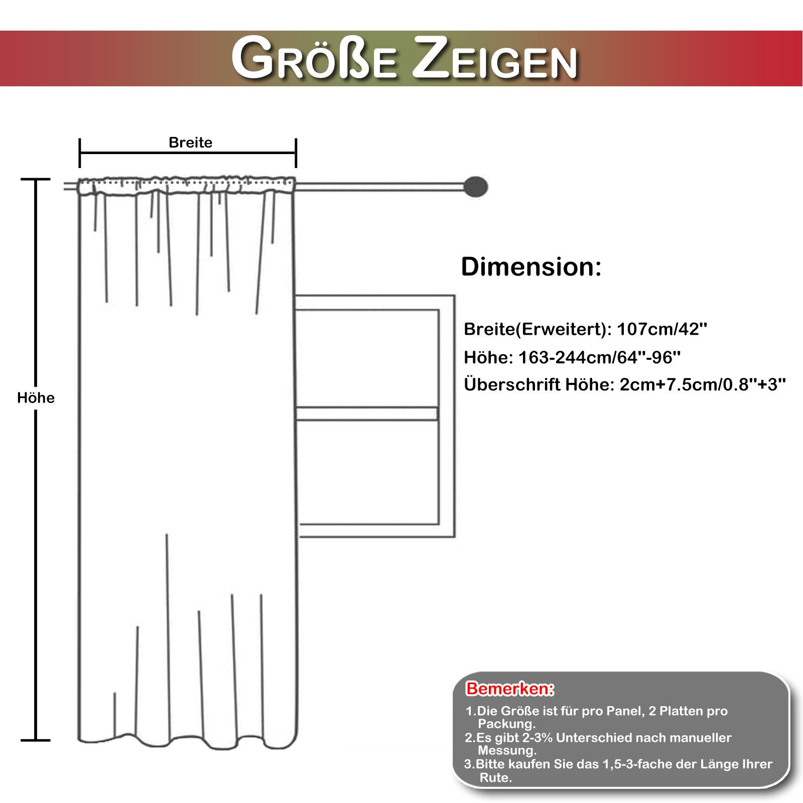 Jibenhome Gardine Weihnachten Vorhang Goldprägung,Voile Gardinen Weihnachts günstig online kaufen