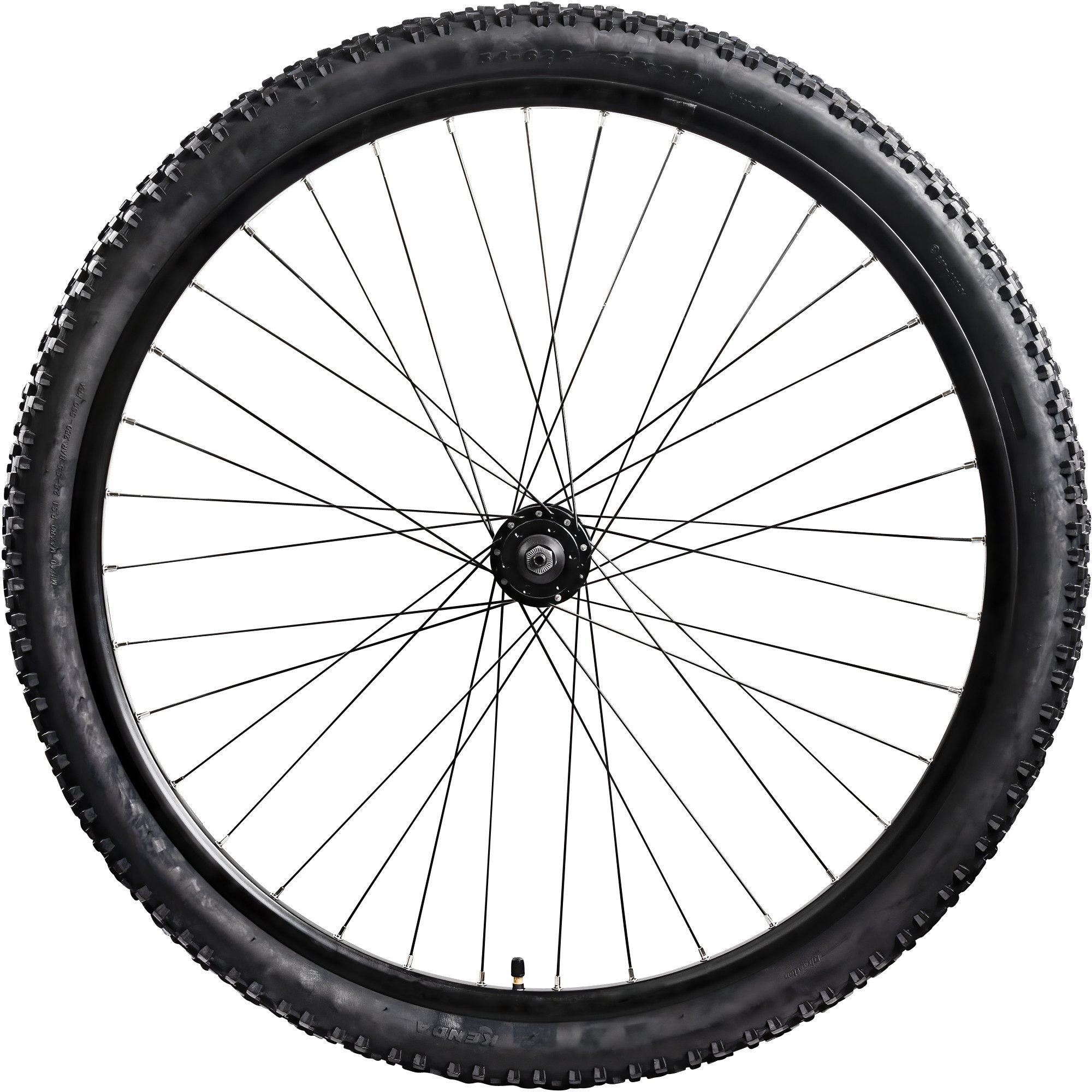 Zündapp Fahrrad-Laufrad Z808 (Vorderrad, 1 St., vormontiert), Vorderrad 29" Laufrad vorne Komplettrad Felge MTB Stollenprofil Rad