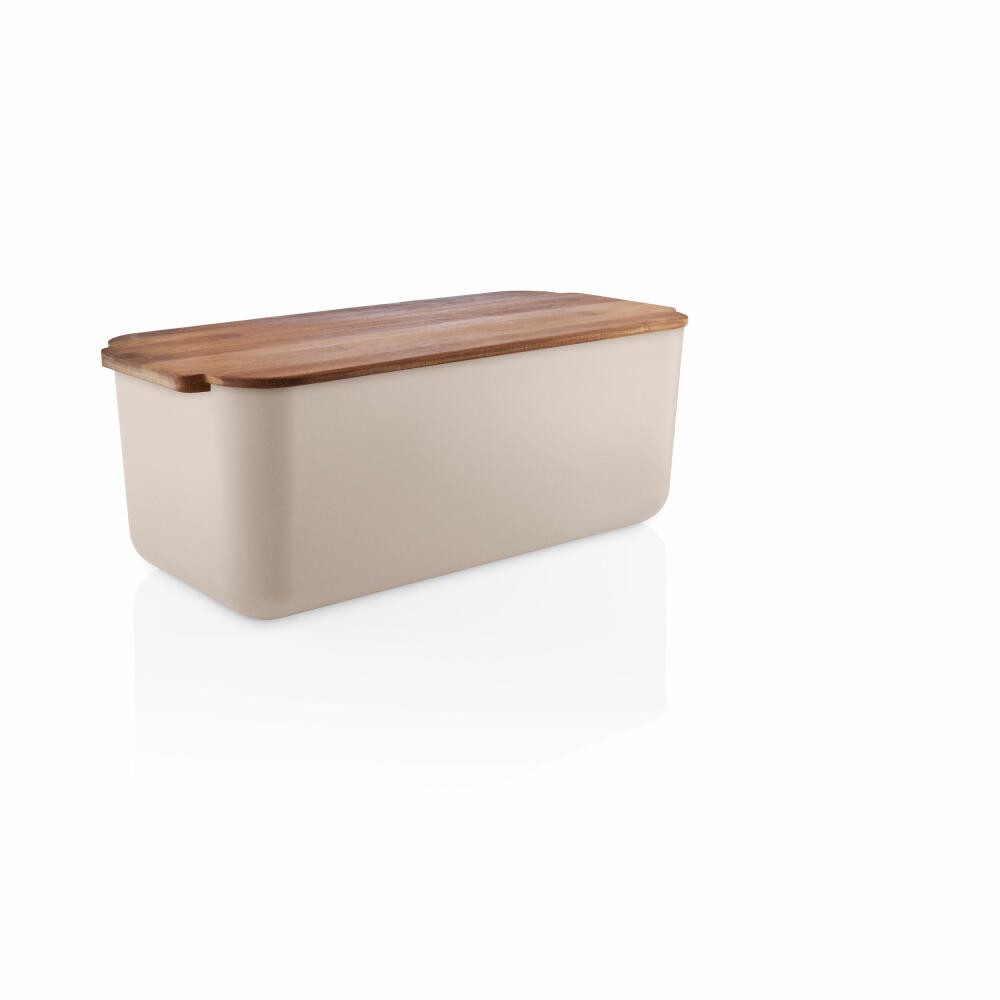 Eva Solo Brotkasten Sand, karbonisierter Bambus, Kunststoff