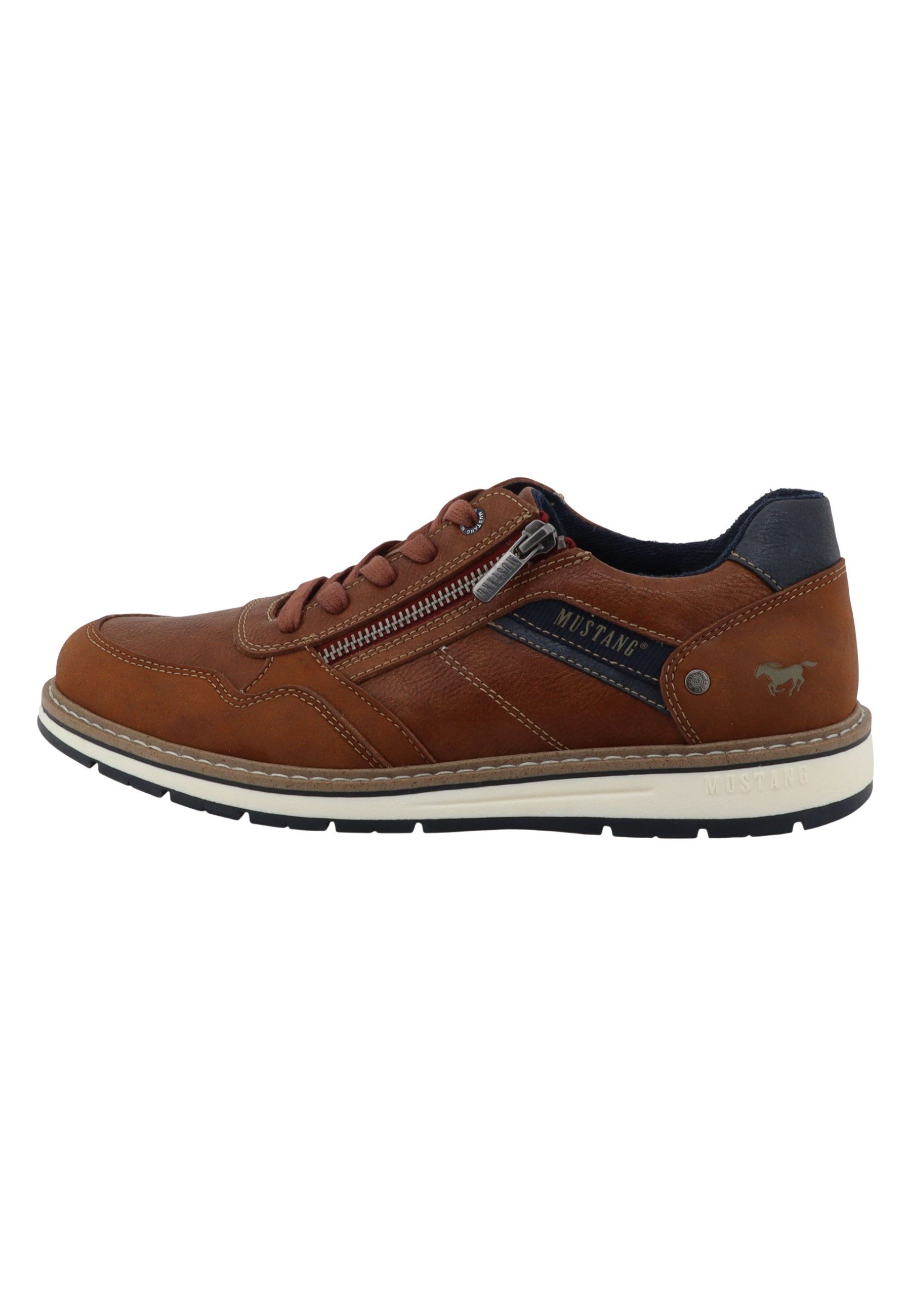 Mustang Shoes 26M0041001 00012 Brown Sneaker