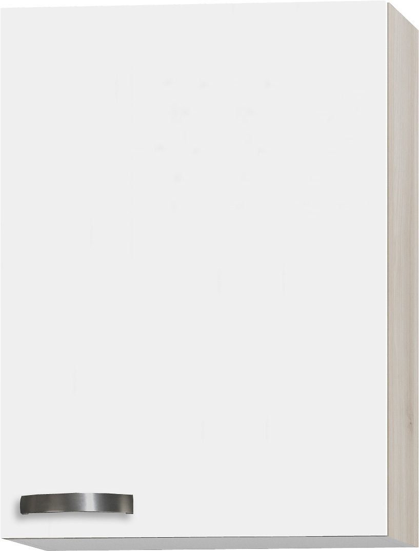 OPTIFIT Hängeschrank Faro, mit Metallgriff, Breite 60 cm weiß Glanz