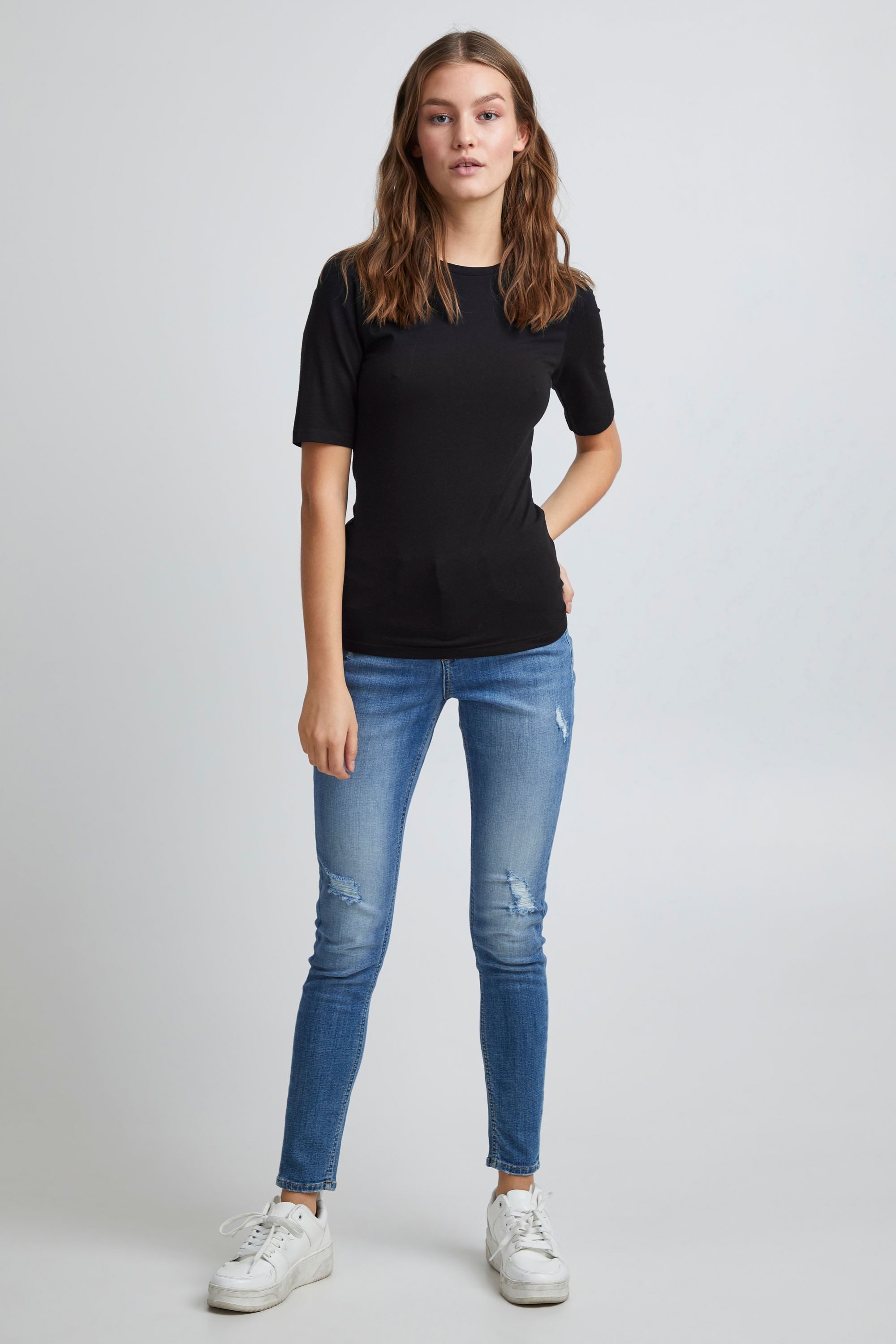 b.young T-Shirt BYPAMILA T-shirt mit Rundhalsausschnitt günstig online kaufen