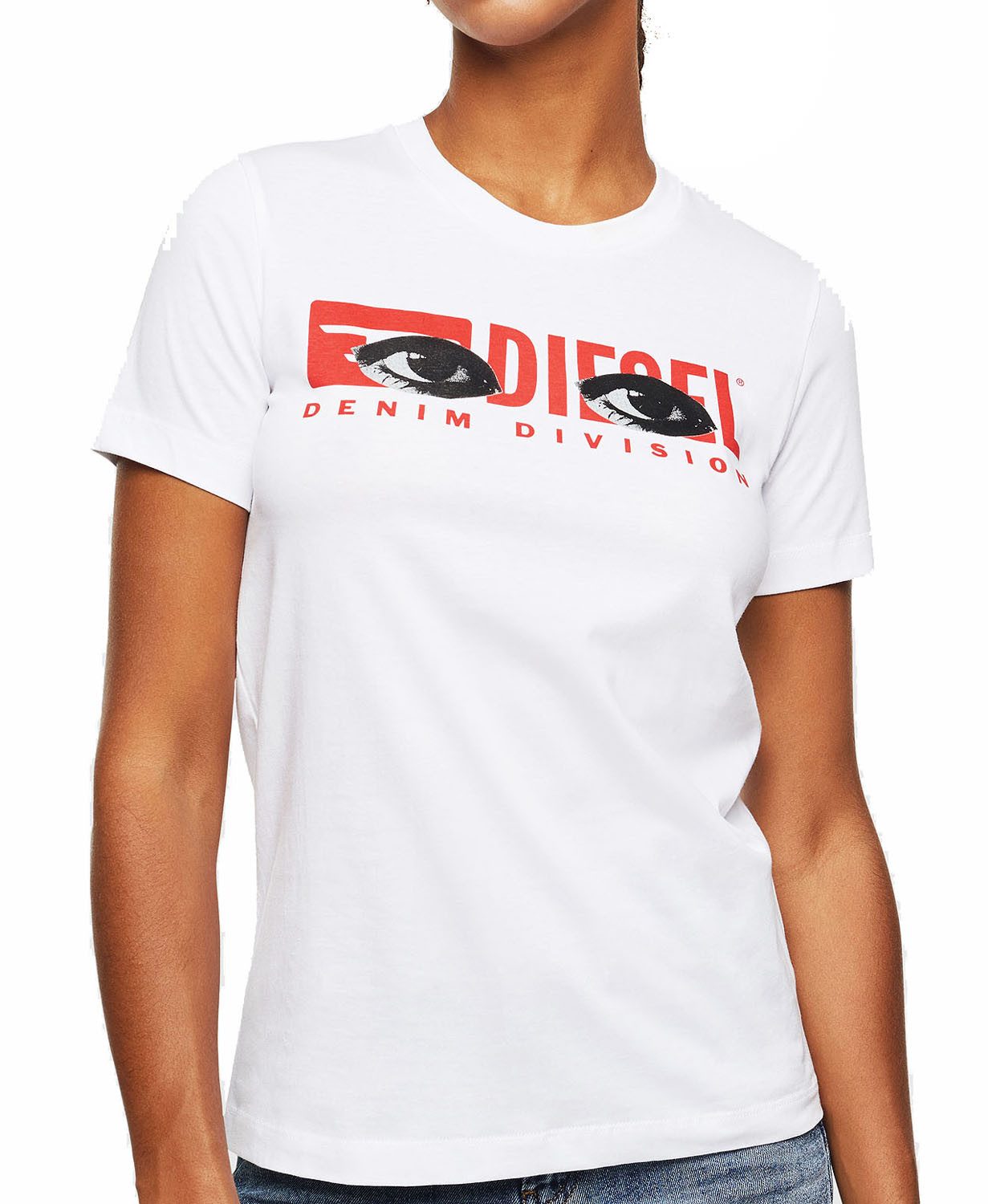 Diesel T-Shirt Diesel T-Sily-YD Maglietta Damen T-Shirt