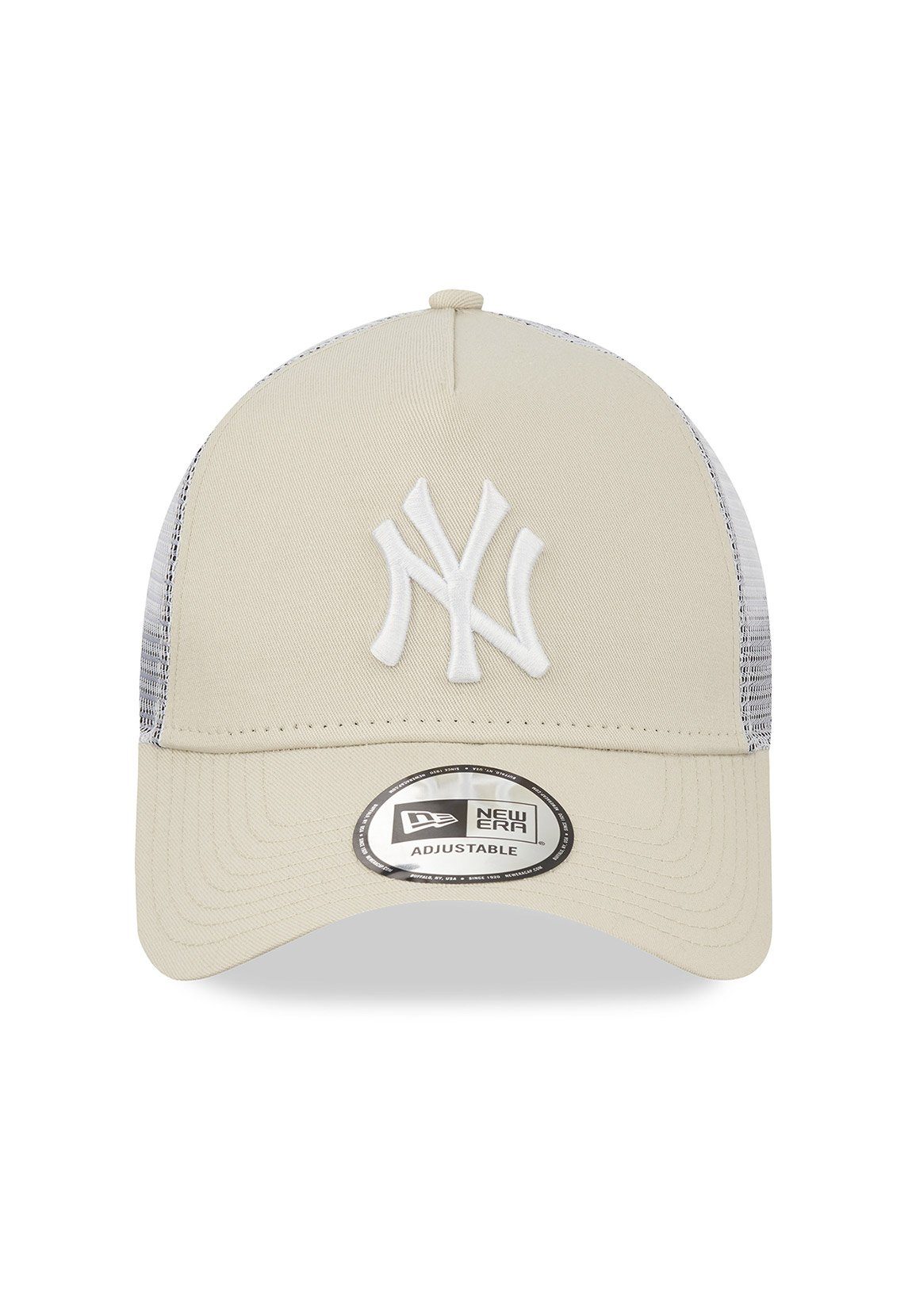New Era Trucker Cap New Era League Essenl Trucker Cap NY YANKEES Beige günstig online kaufen