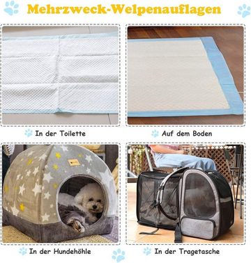 COSTWAY Hundematte Welpenunterlage, Puppy Pads