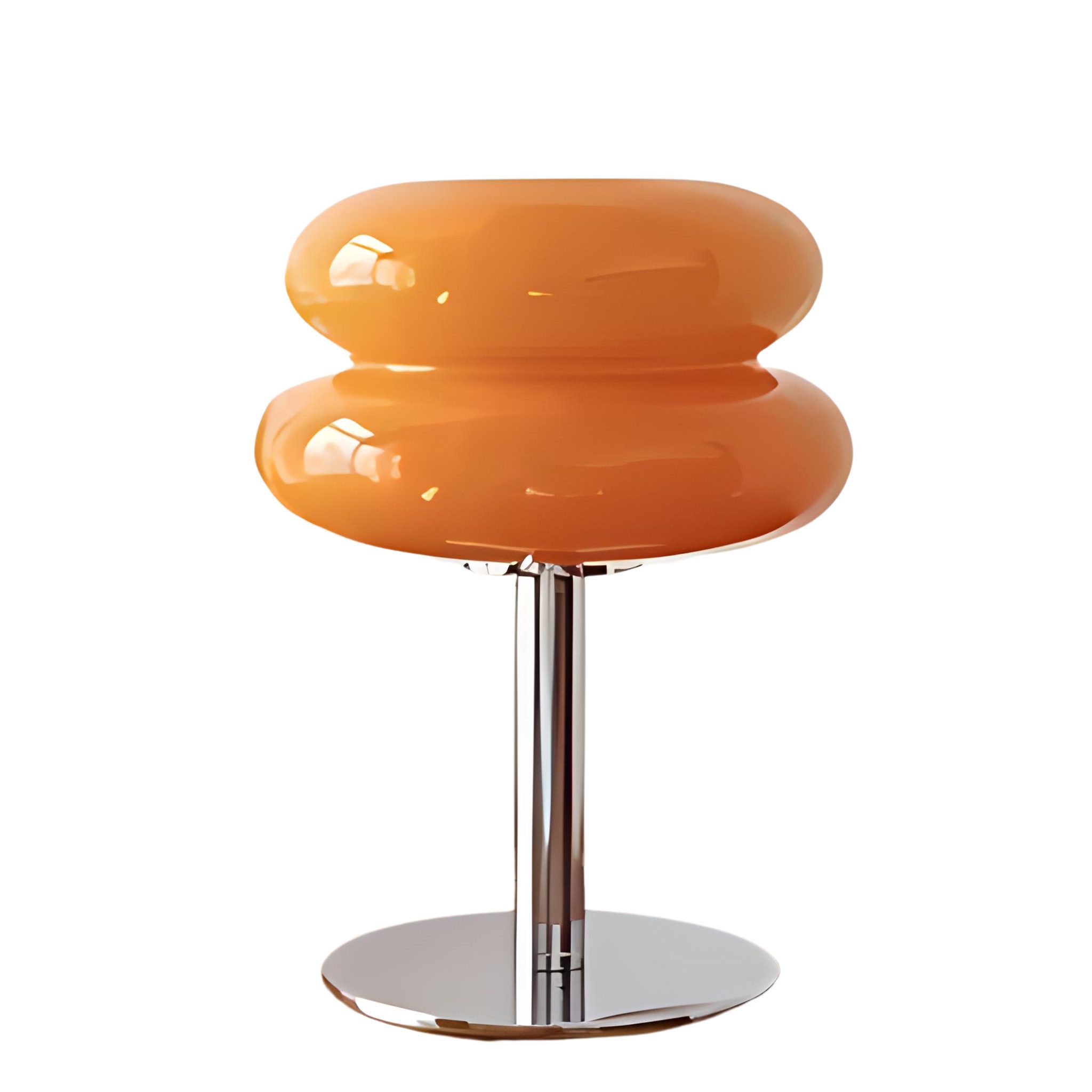 Norvéa Home Nachttischlampe dimmbare Tischlampe aus Glas, LED fest integrie günstig online kaufen