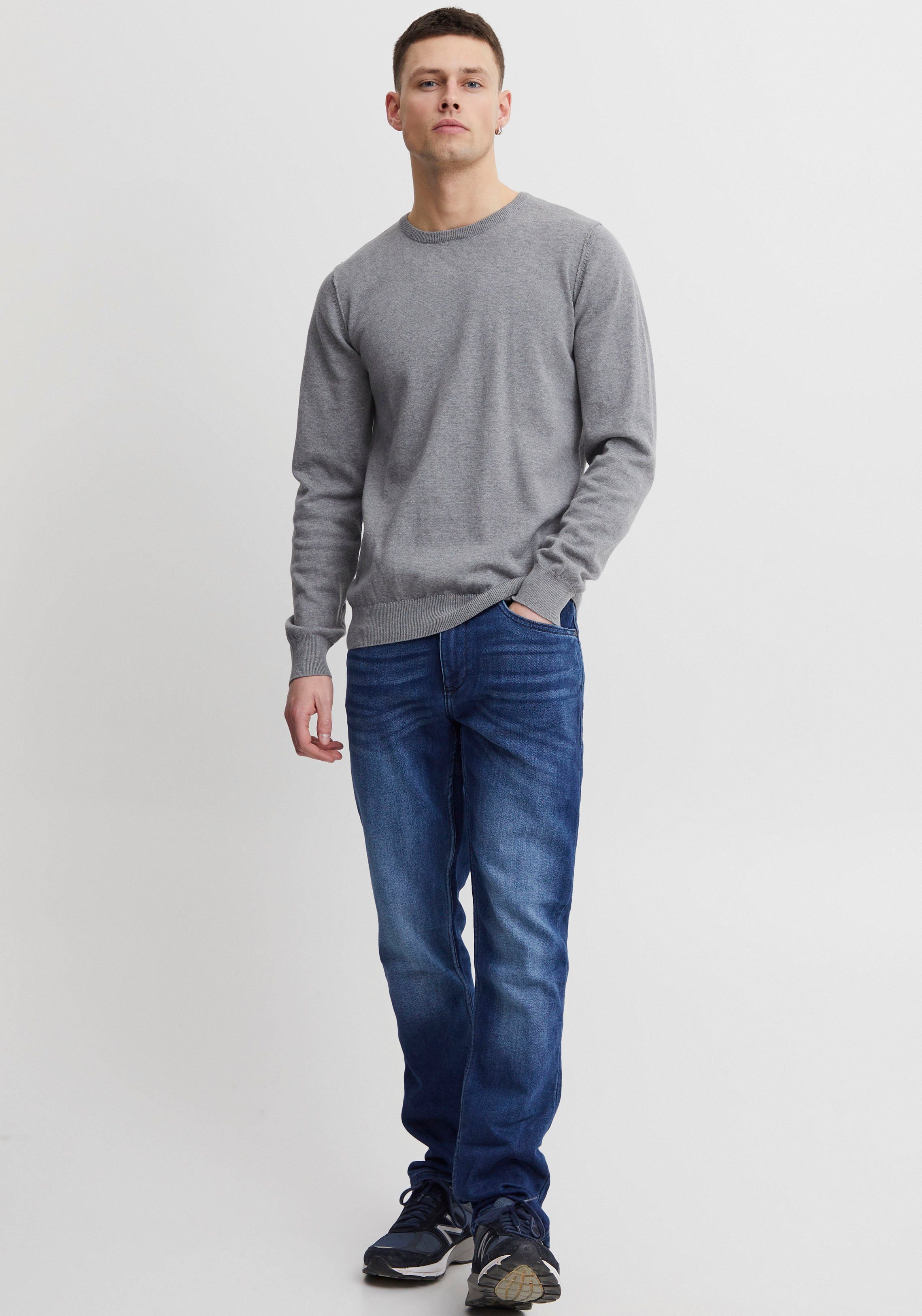 Blend 5-Pocket-Jeans BL Jeans Twister Jogg schmale Passform, aus Baumwollmischung, mit Abriebeffekten – Bild 5 von 5