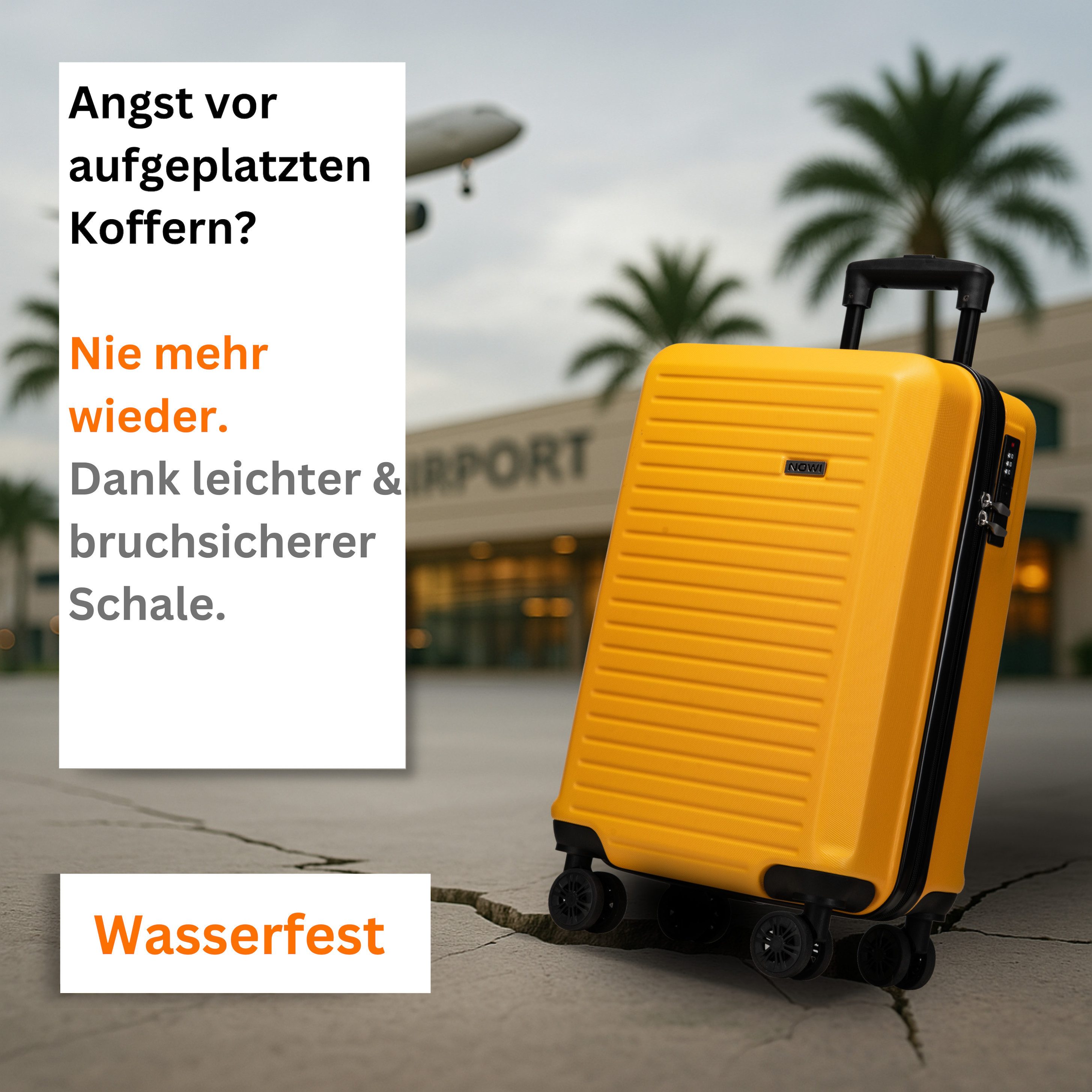 NOWI Hartschalen-Trolley Hartschalenkoffer & Trolley – in 3 Größen oder als günstig online kaufen