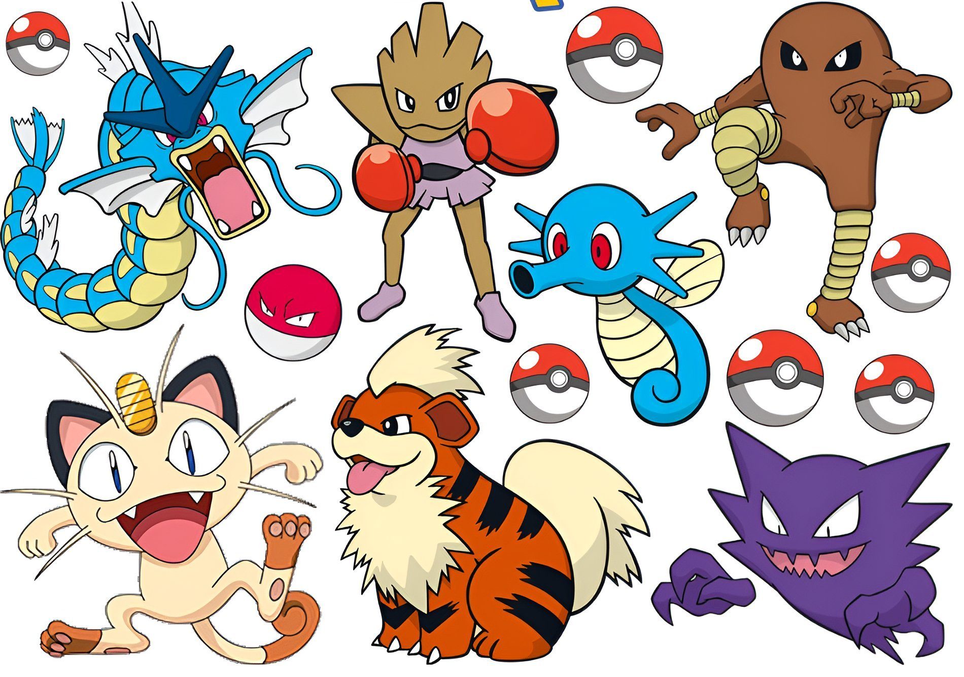 Festivalartikel Kindertattoo Pokemon Kindertattoos Abwaschbar Party Geburtstag Wasserfest Tattoo