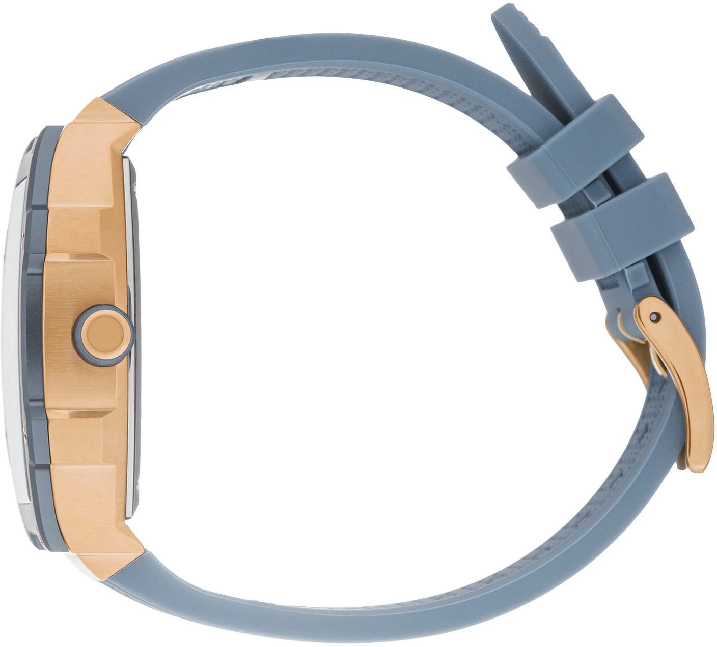 ice-watch Multifunktionsuhr ICE boliday - Steel - Medium - MT 023900, Quarzuhr, Armbanduhr, Damenuhr, analog, Silikonarmband, Datum