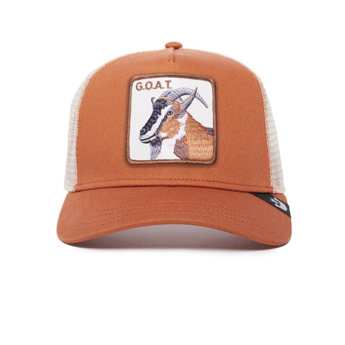 Trucker Cap Goorin Bros. The GOAT Trucker Cap The Farm Animal Rust