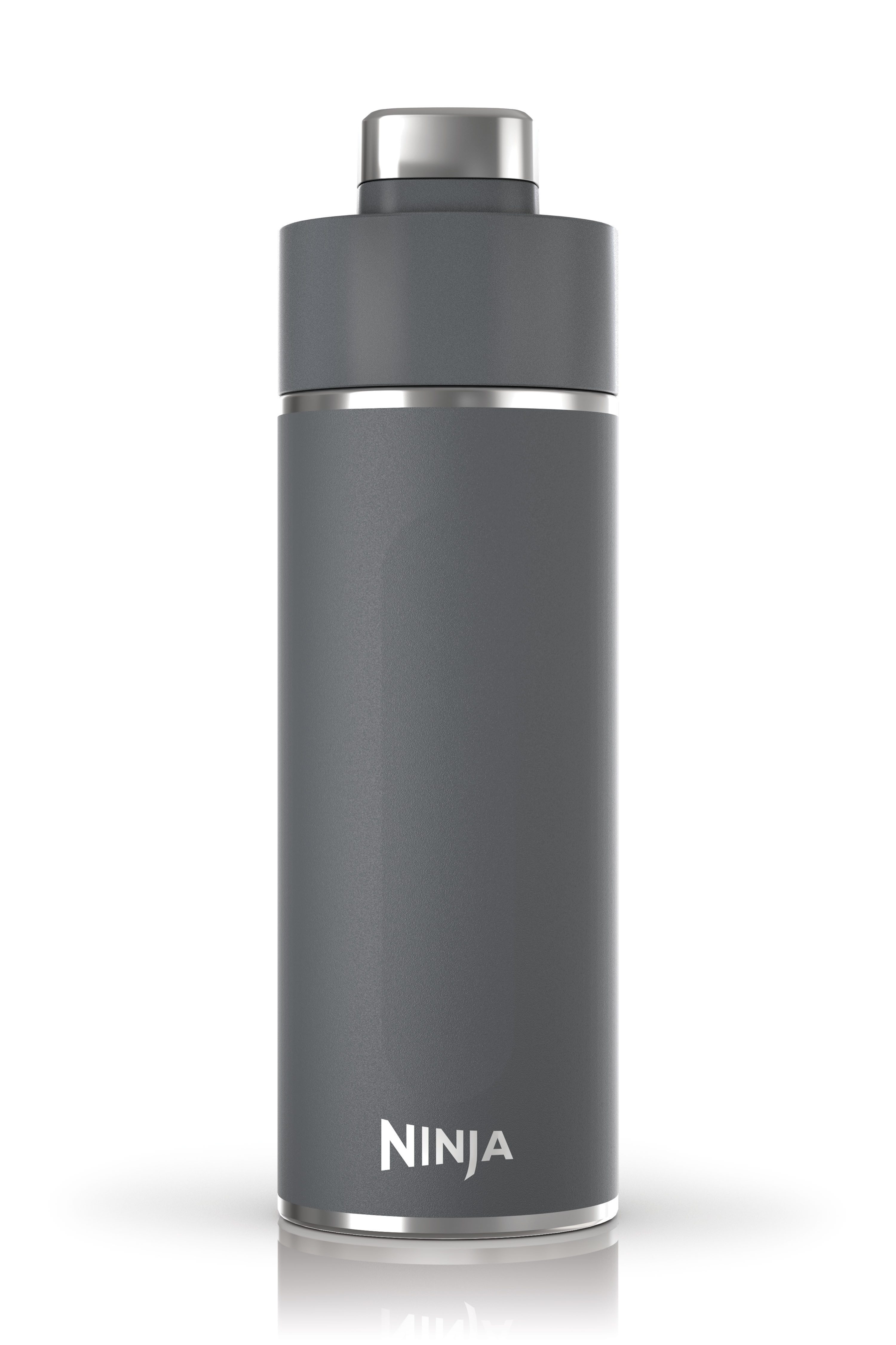NINJA Isolierflasche Ninja Thirsti Reiseflasche – 530 ml DW1801EUU / 700 ml DW2401EUU, Getränke bleiben 24 Stunden kalt, 12 Stunden heiß, Eis hält 2 Tage