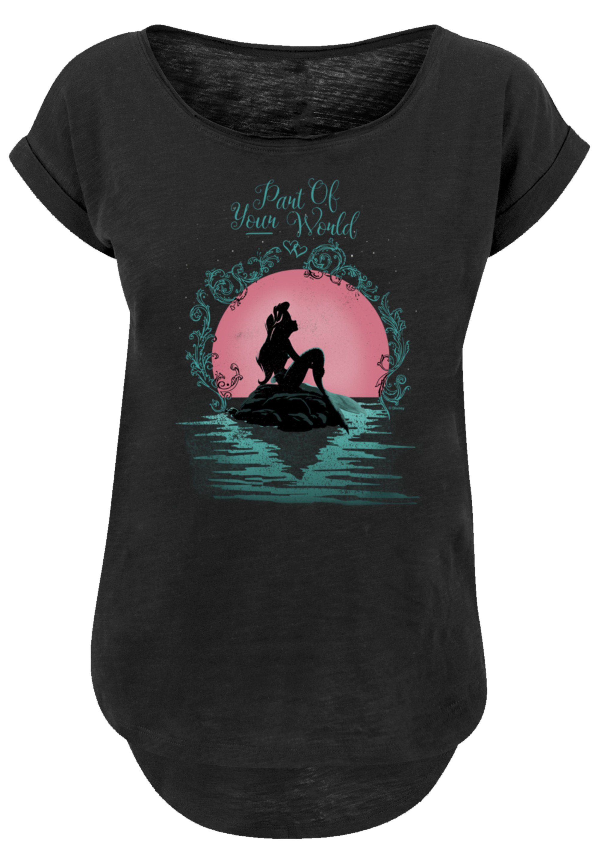 T-Shirt Arielle Disney die Qualität Meerjungfrau Premium F4NT4STIC