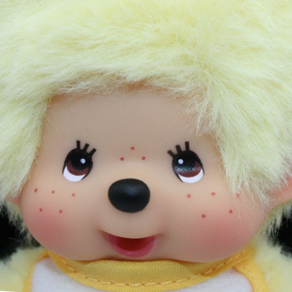 Monchhichi Plüschfigur Junge Gelb 13 cm günstig online kaufen