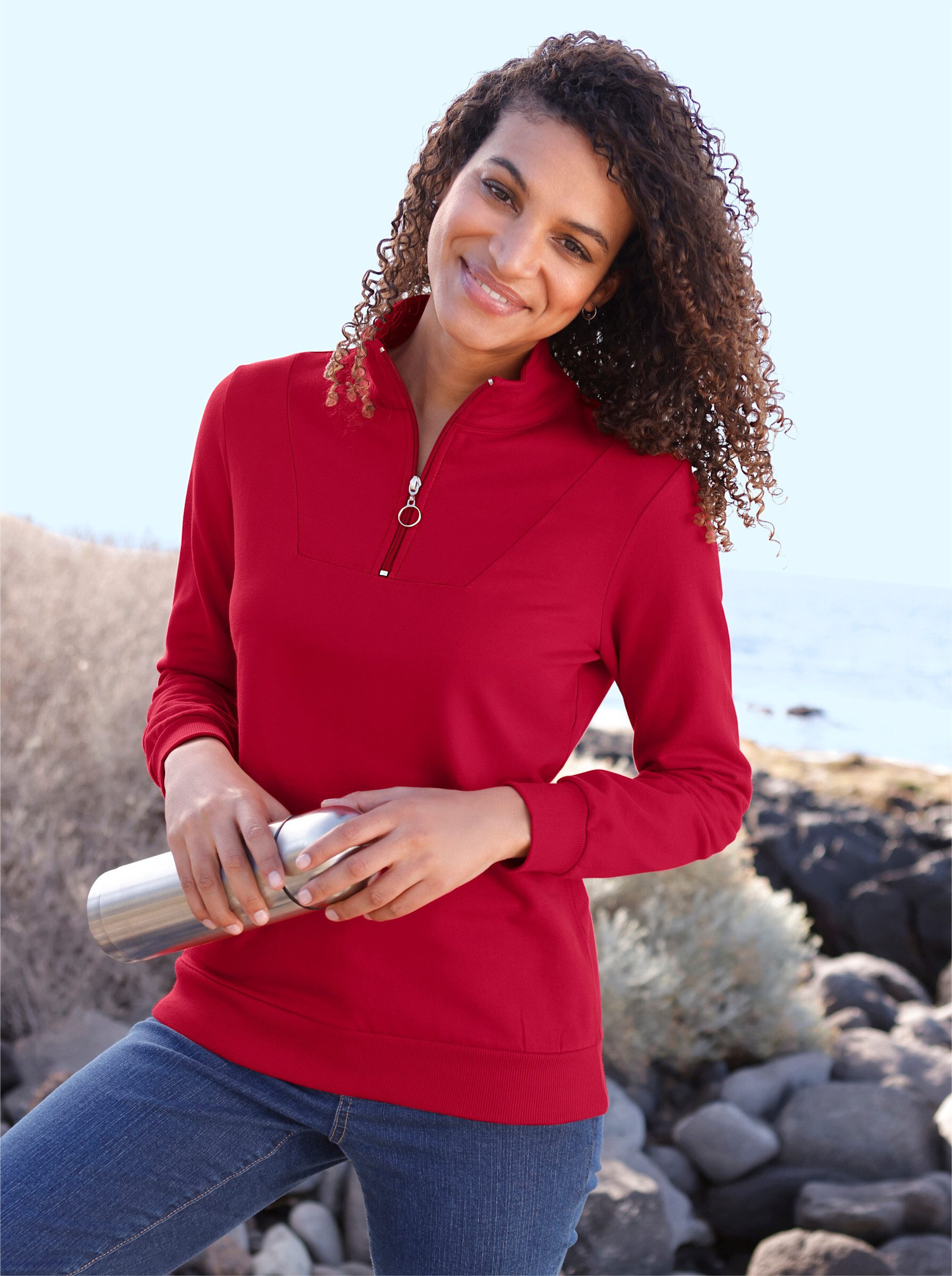 Witt Sweater Sweatshirt Langarm