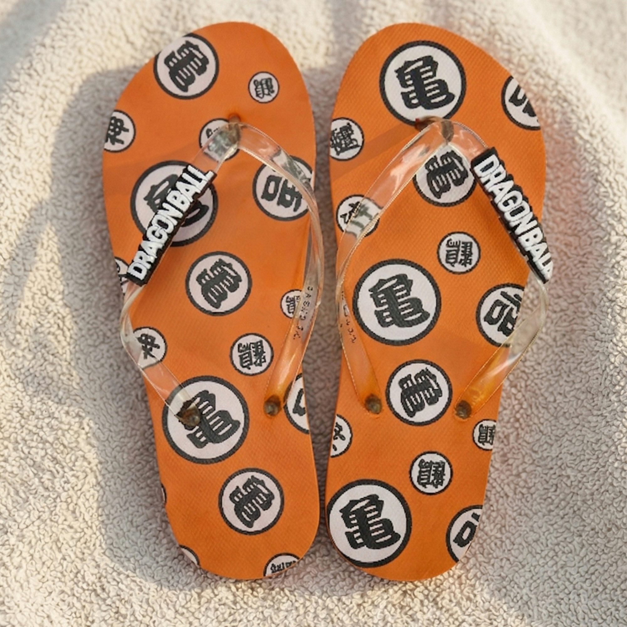 Dragon Ball Dragon Ball Anime Jungen FlipFlops Sandalen Latschen Zehentrenner Gr. 34 bis 39