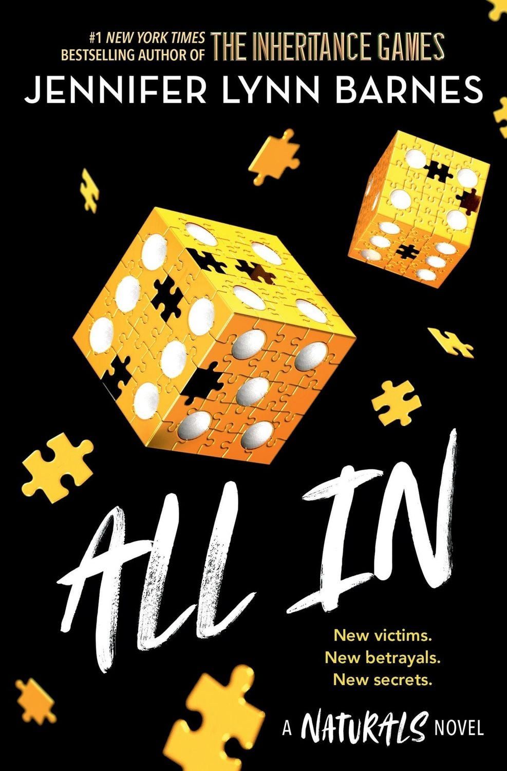 A NATURALS Novel: All In, Book 3 / Jennifer Lynn Barnes