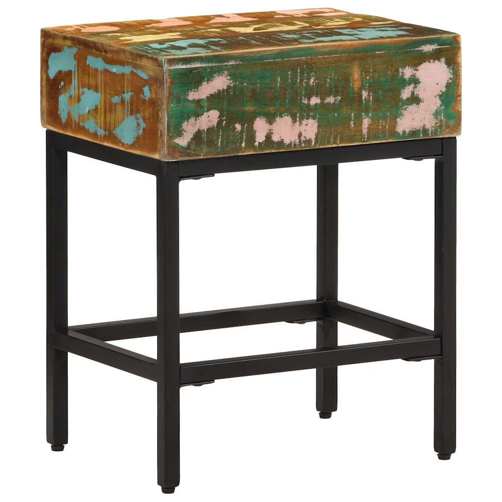 vidaXL Beistelltisch vidaXL Beistelltisch 40x30x51 cm Altholz Massiv