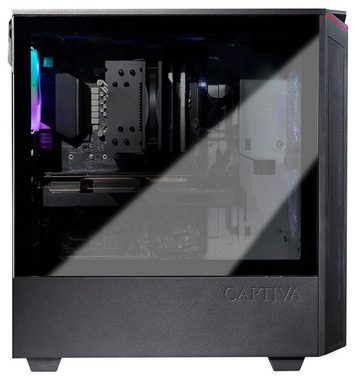 CAPTIVA Highend Gaming I73-948 Gaming-PC (Intel Core i7 12700KF, RTX 4070, 32 GB RAM, 2000 GB SSD, Luftkühlung)
