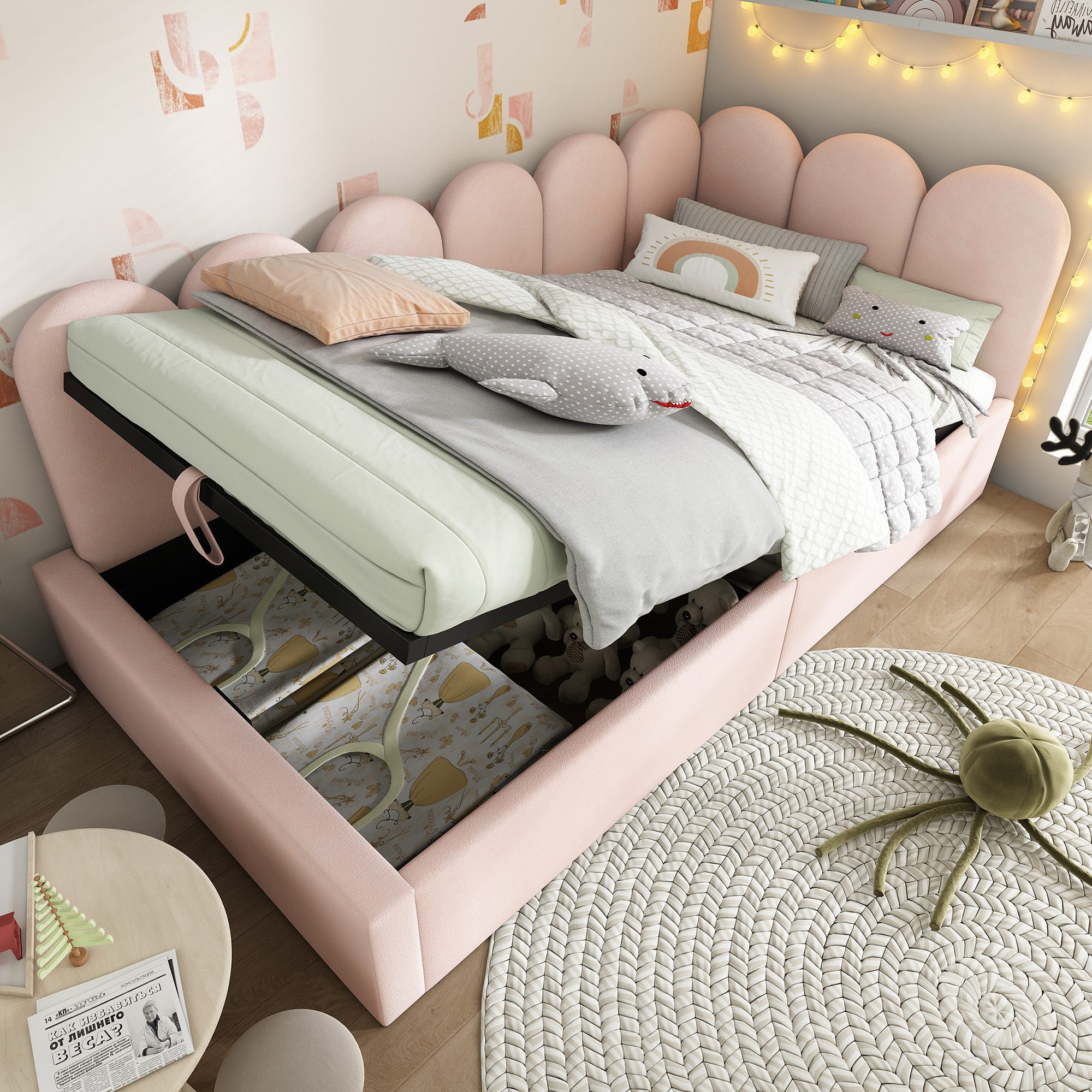 REDOM Polsterbett Funktionsbett (Daybett, Tagesbett, Schlafsofa, günstig online kaufen