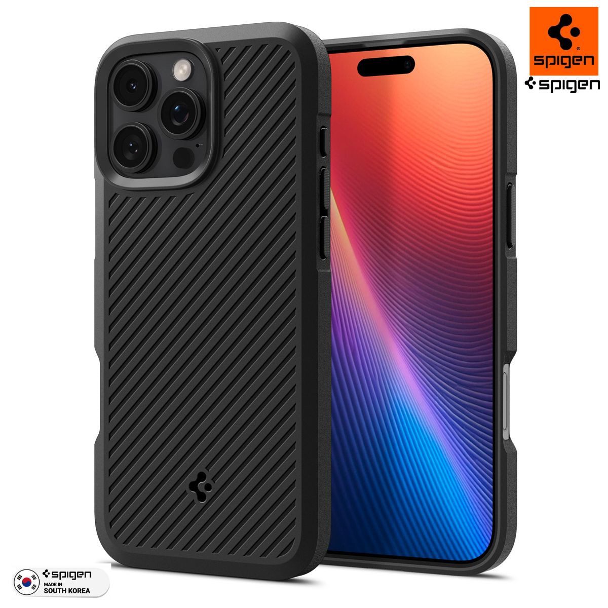 Spigen Smartphone-Hülle Handyhülle für iPhone 16 Pro Schutzhülle Robust Hülle Etui Case, für Apple iPhone 16 Pro