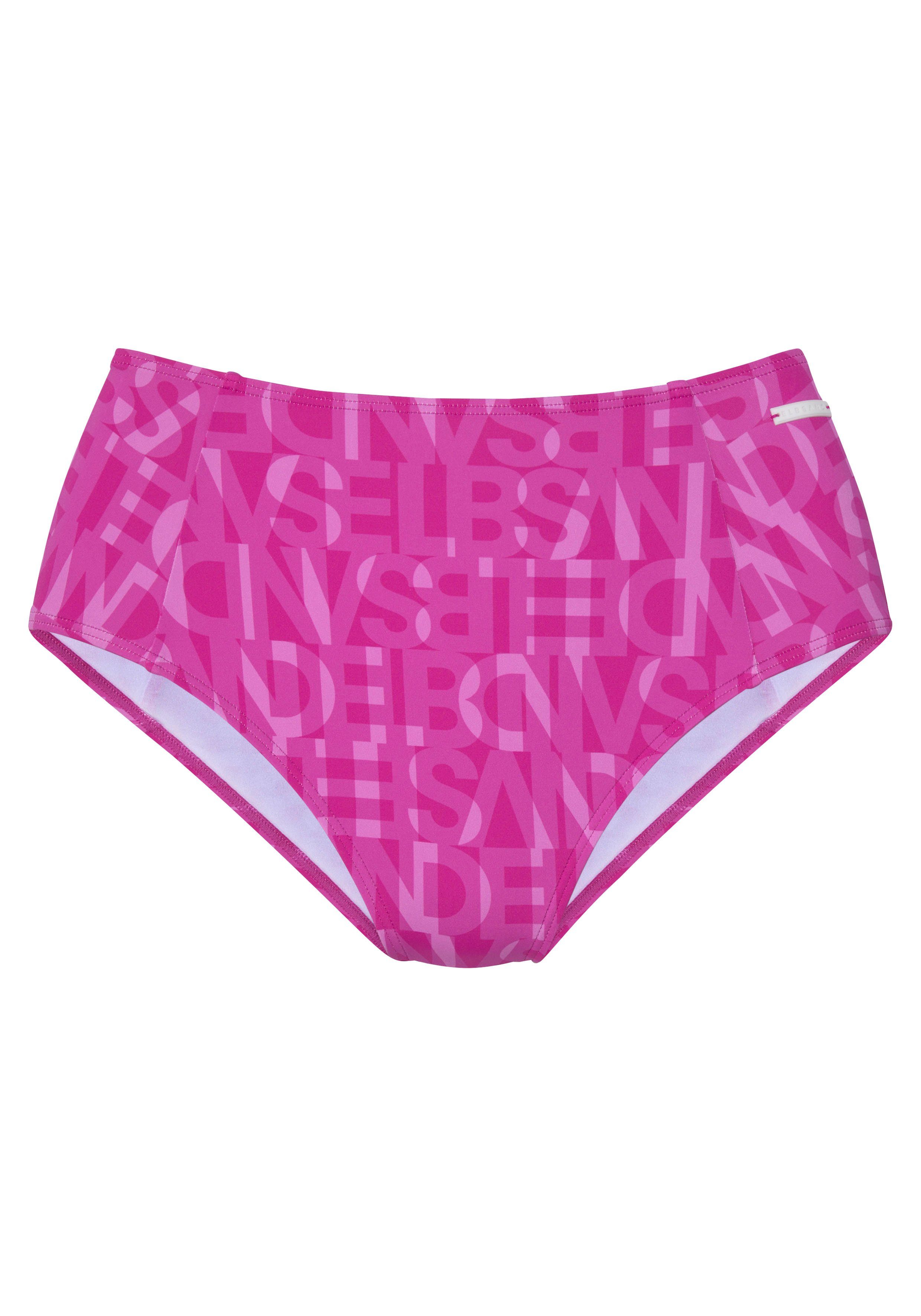Elbsand Bikini-Hose Letra mit tollem Wording günstig online kaufen