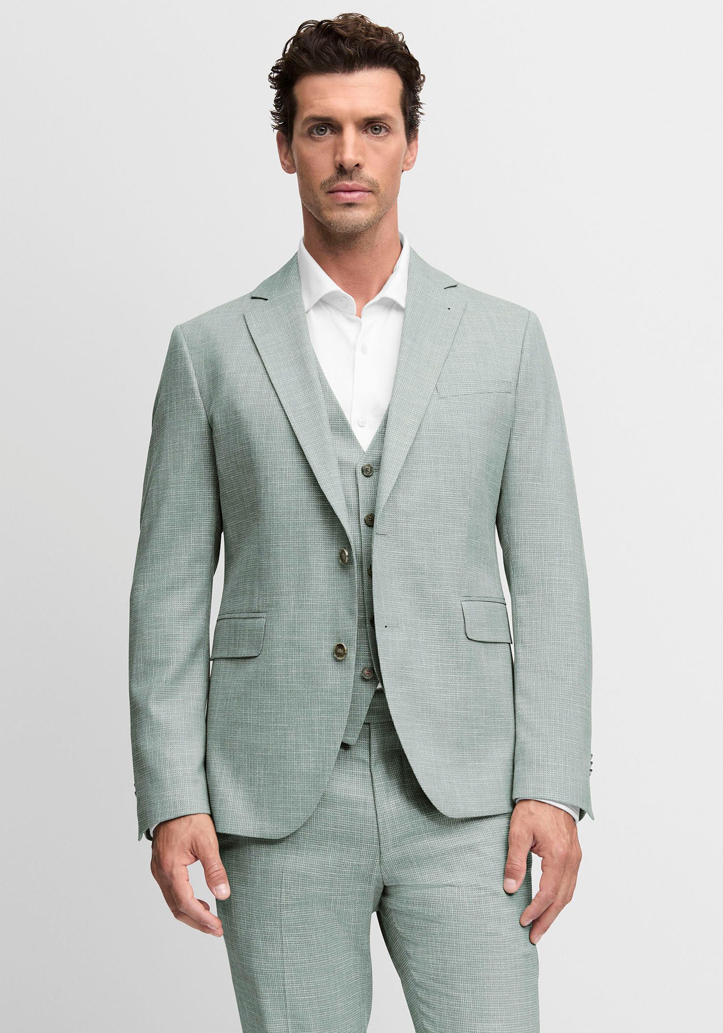 Cinque Baukastensakko CIDATA in dezentem Muster, Regular Fit günstig online kaufen