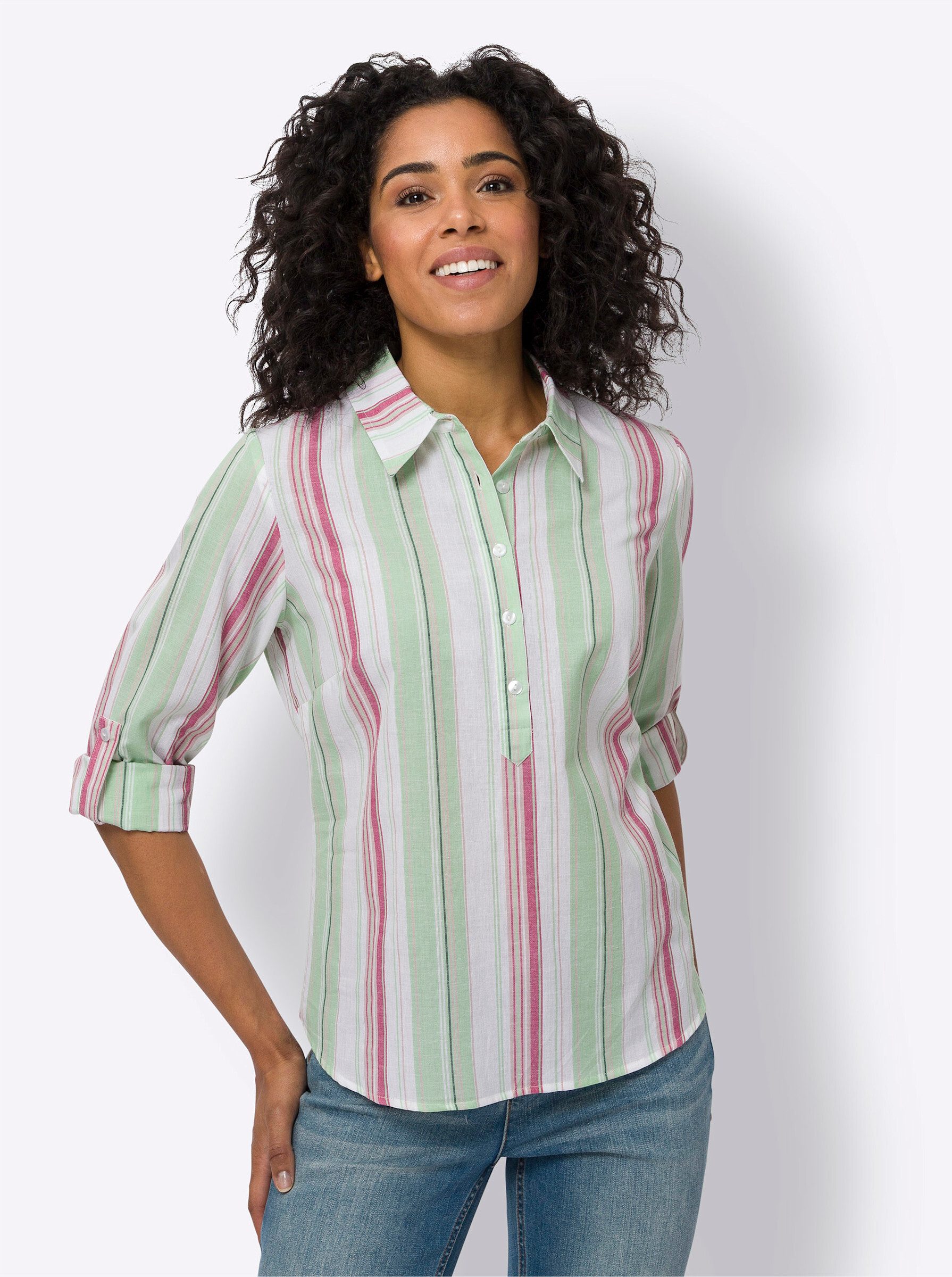 Sieh an! Klassische Bluse Bluse günstig online kaufen