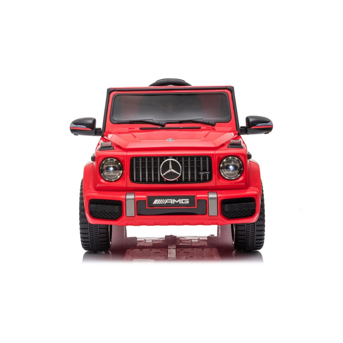 Wisam Elektro-Kinderauto Mercedes G63 Rotes Elektro Auto Batterieauto BBH-0003 EZ