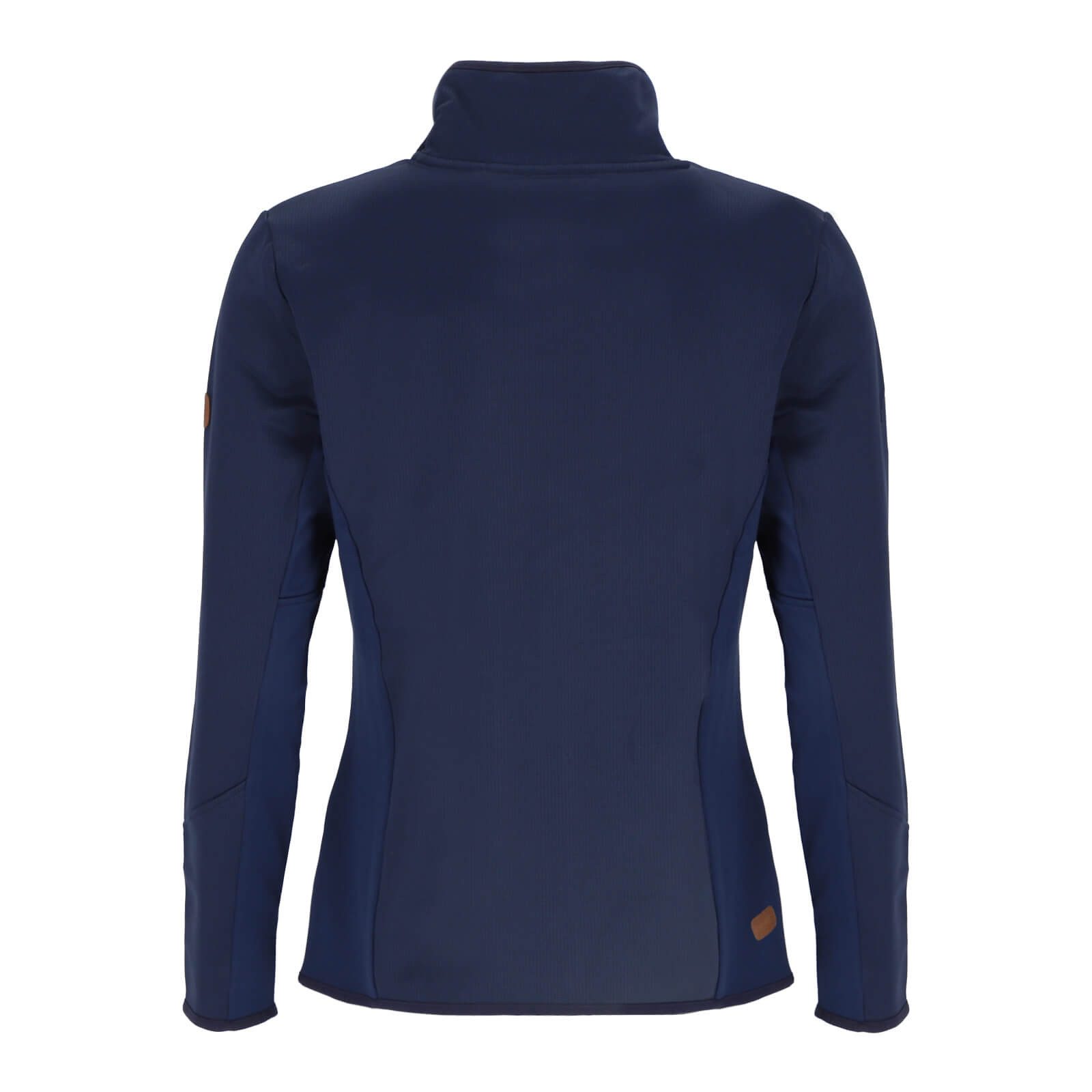 Leitfeuer Fleecejacke 50790 Damen Jacke Fleece mit Stehkragen und kleinem D günstig online kaufen