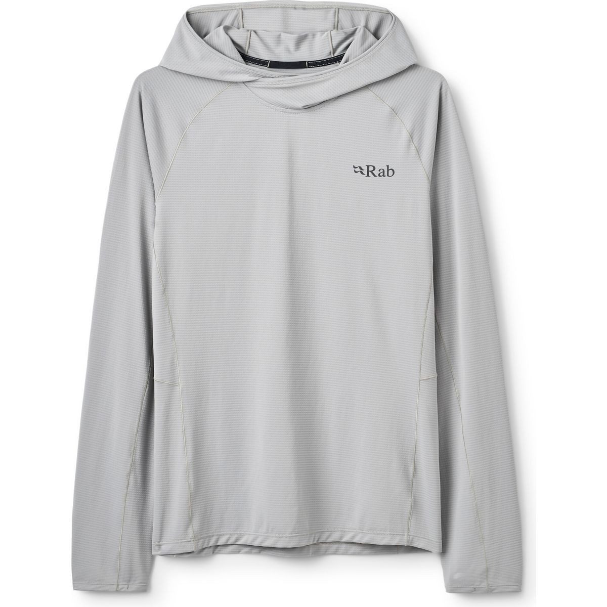 Rab Sweatshirt Sonic Hoody Leichter, schnelltrocknender Hoody mit geruchshemmender Behandlung