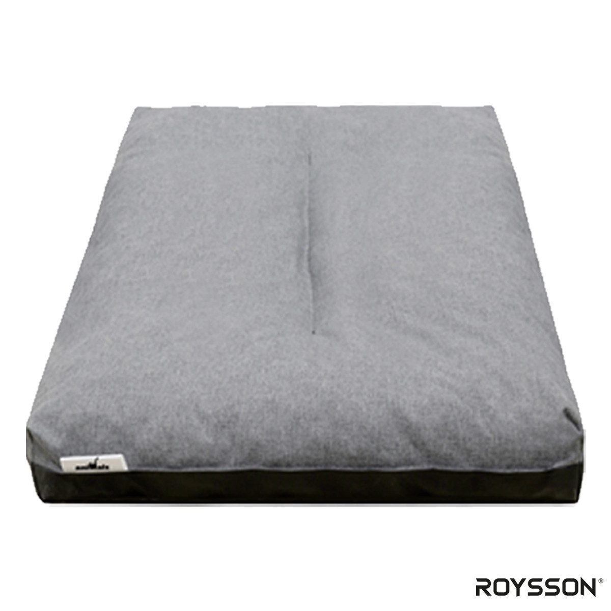 Roysson Tierbett Hundebett 65 x 45 x 12 cm 3 Farben Katzenbett, Wasserdichte Tierbett, Polyester