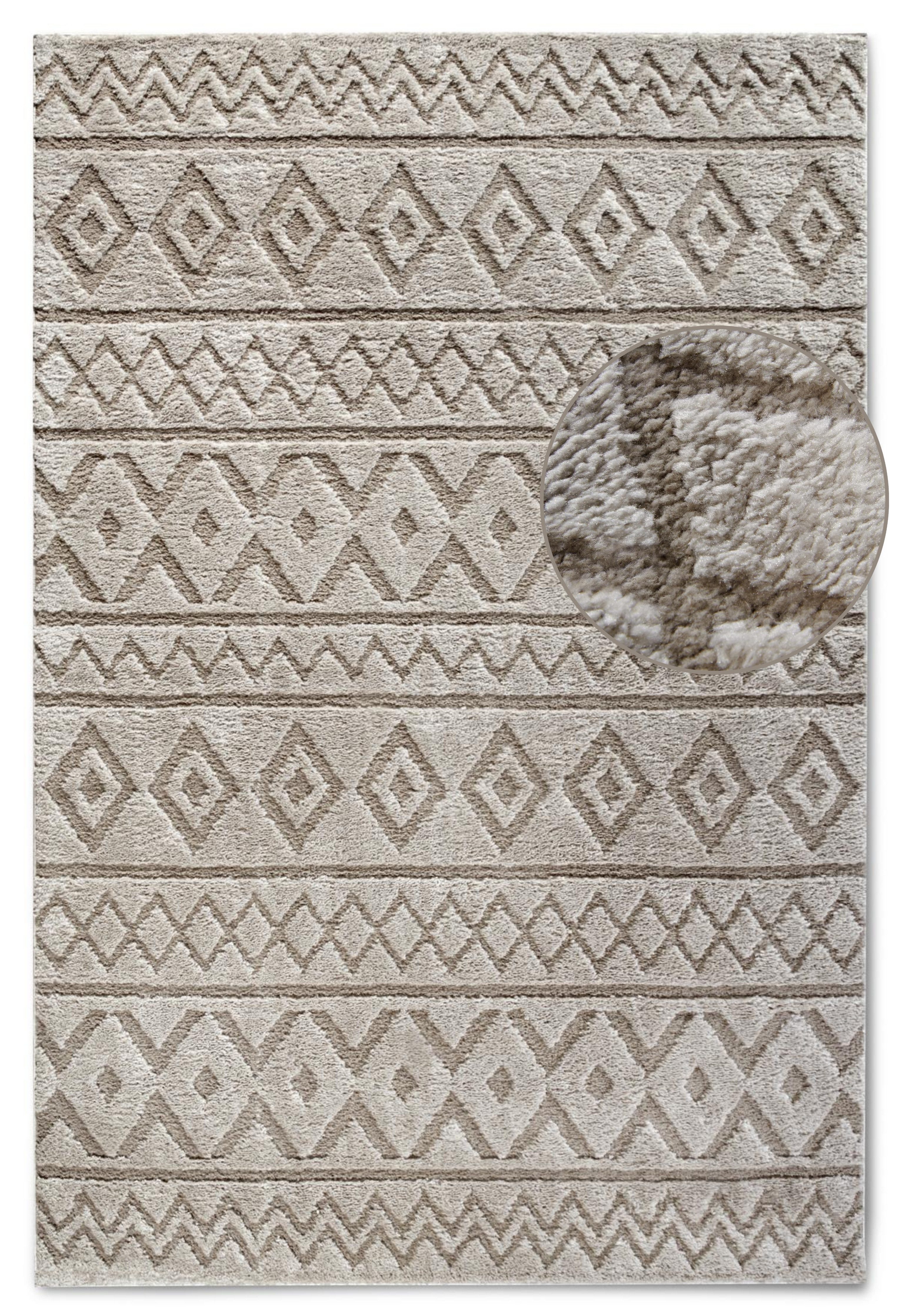 ELLE DECORATION Designteppich Itinerance, rechteckig, Höhe: günstig online kaufen